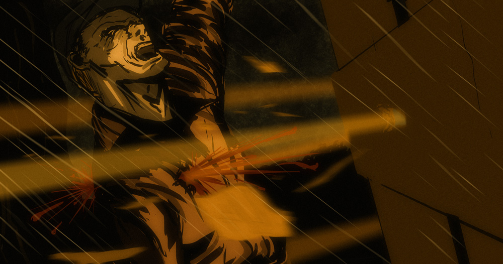 Brinks Job_Wounded